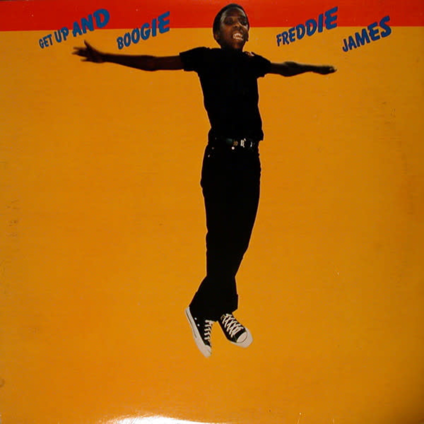 Freddie James Freddie James – Get Up And Boogie (VG)
