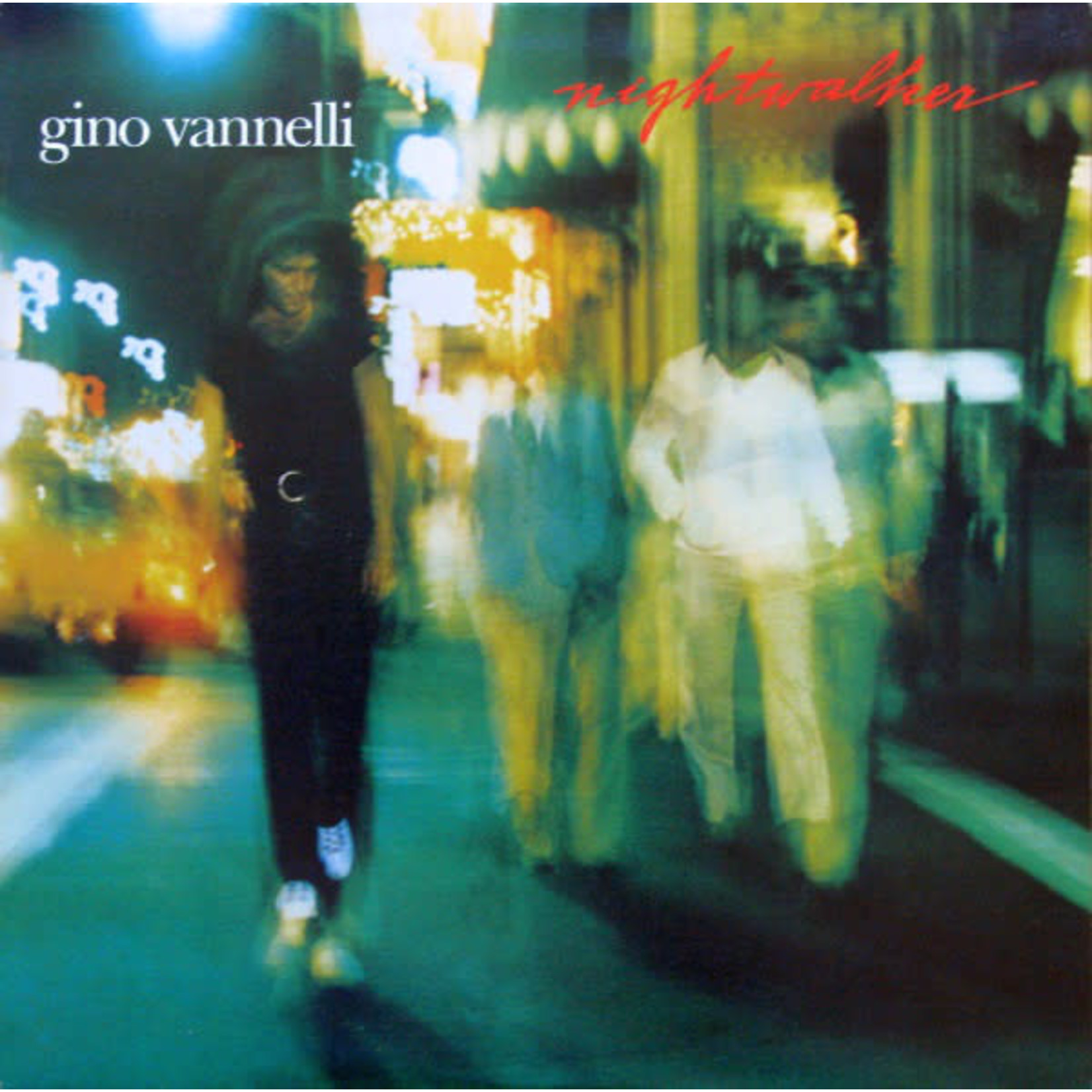 Gino Vannelli Gino Vannelli – Nightwalker (VG)