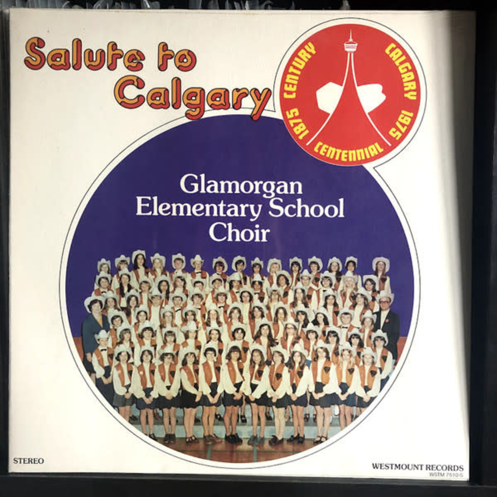 Calgary Glamorgan Elementary School Choir – Salute To Calgary (VG)