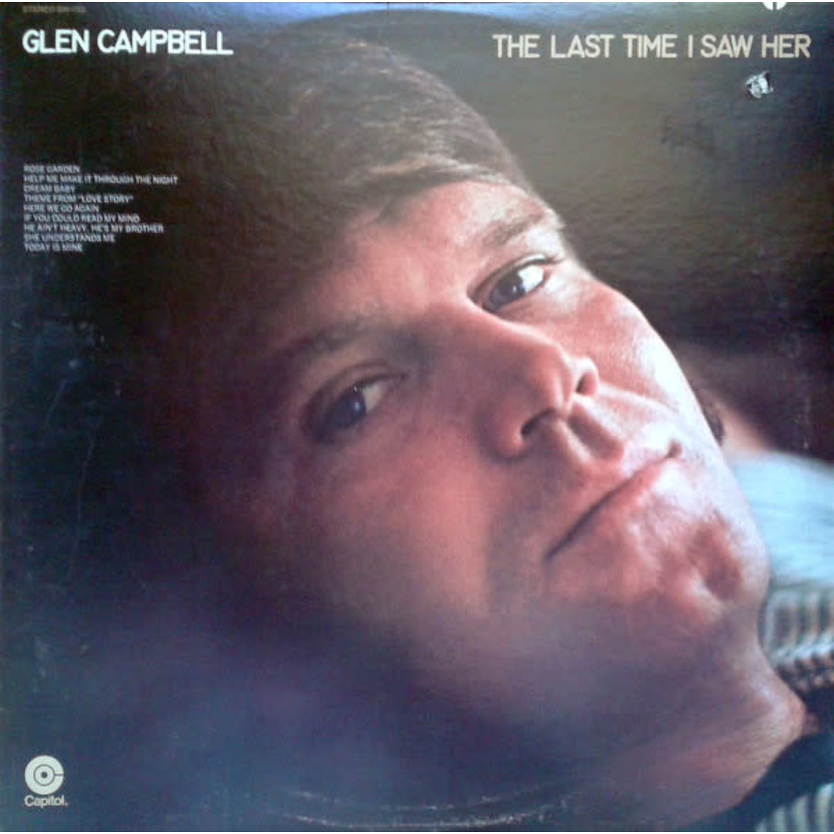 Glen Campbell Glen Campbell - The Last Time I Saw Her (VG)