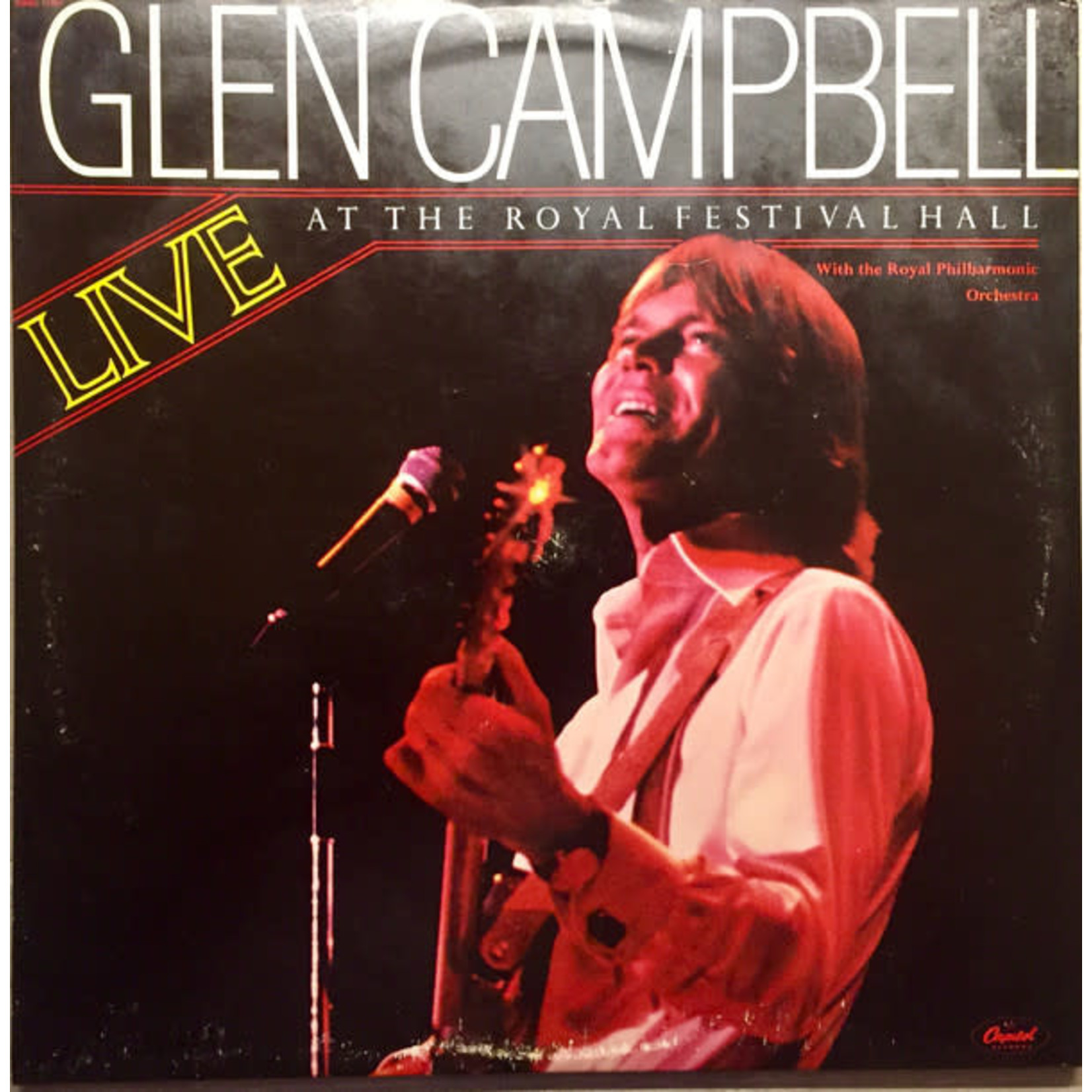 Glen Campbell Glen Campbell With The Royal Philharmonic Orchestra – Live At The Royal Festival Hall (VG)