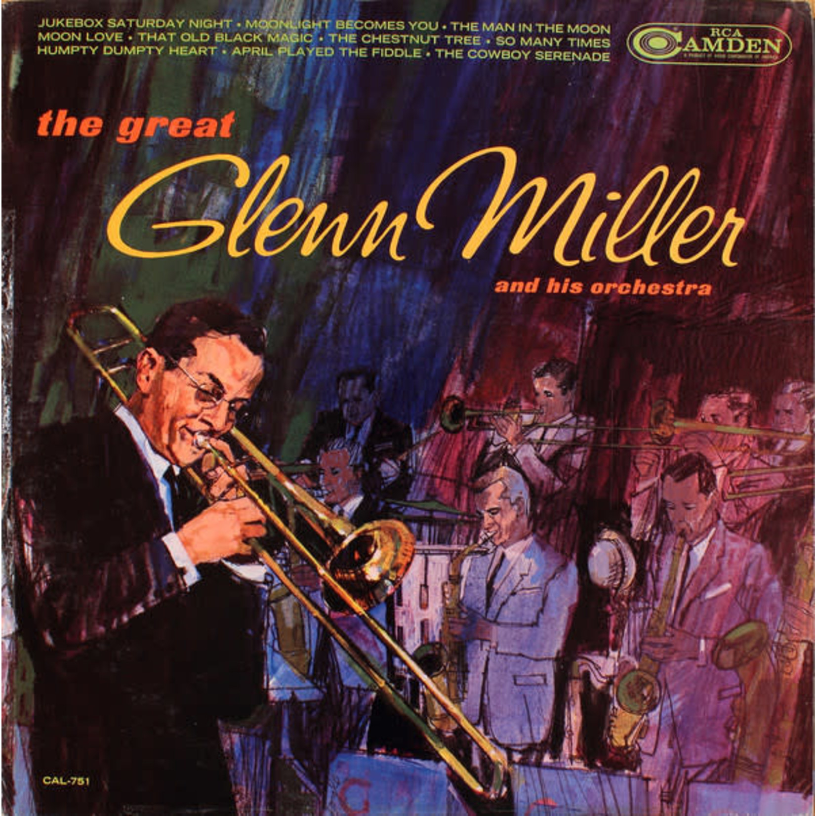 Glenn Miller Glenn Miller And His Orchestra – The Great Glenn Miller And His Orchestra (G)