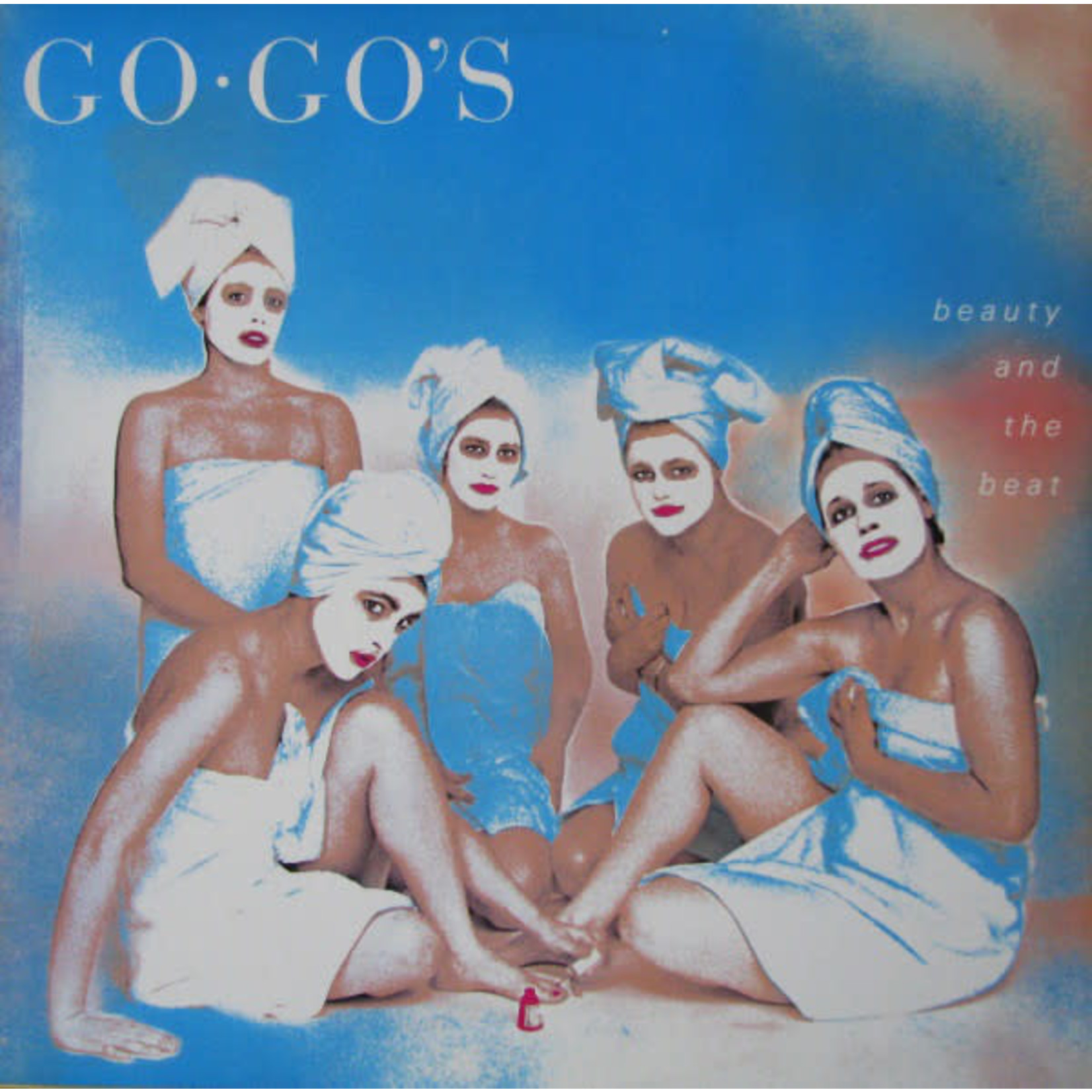 Go-Go's Go-Go's – Beauty And The Beat (VG, 1981, LP, I.R.S. Records – SP 70021, Canada)