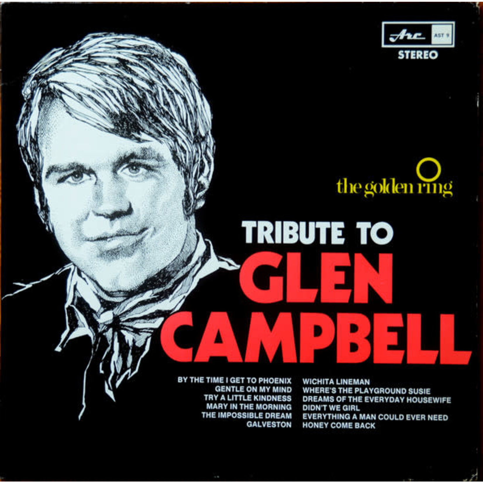 Glen Campbell The Golden Ring – Tribute To Glen Campbell (VG)