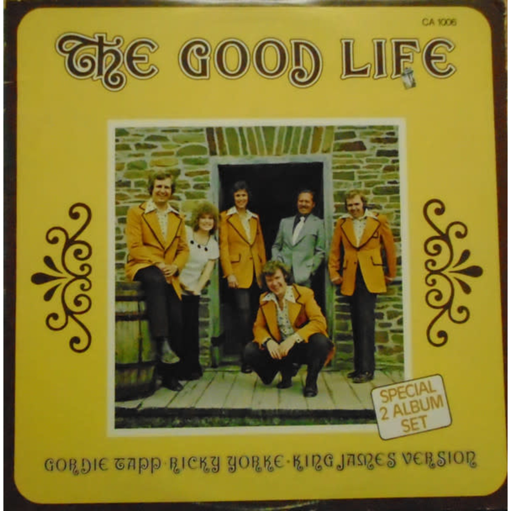 Gordie Tapp Gordie Tapp, Ricky Yorke, King James Version* – The Good Life (VG)