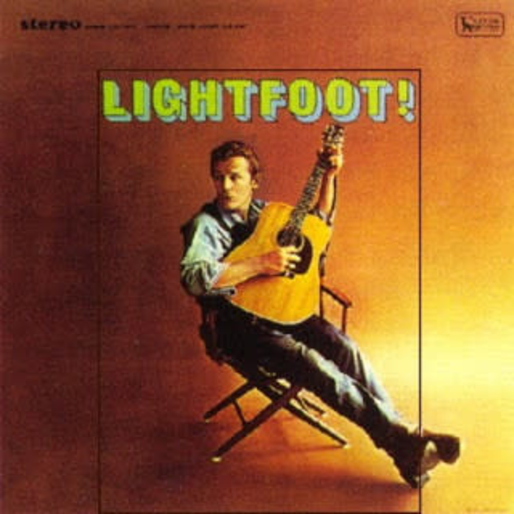 Gordon Lightfoot Gordon Lightfoot – Lightfoot (G, 1966, LP, Black Label, UAS 6487, Canada)