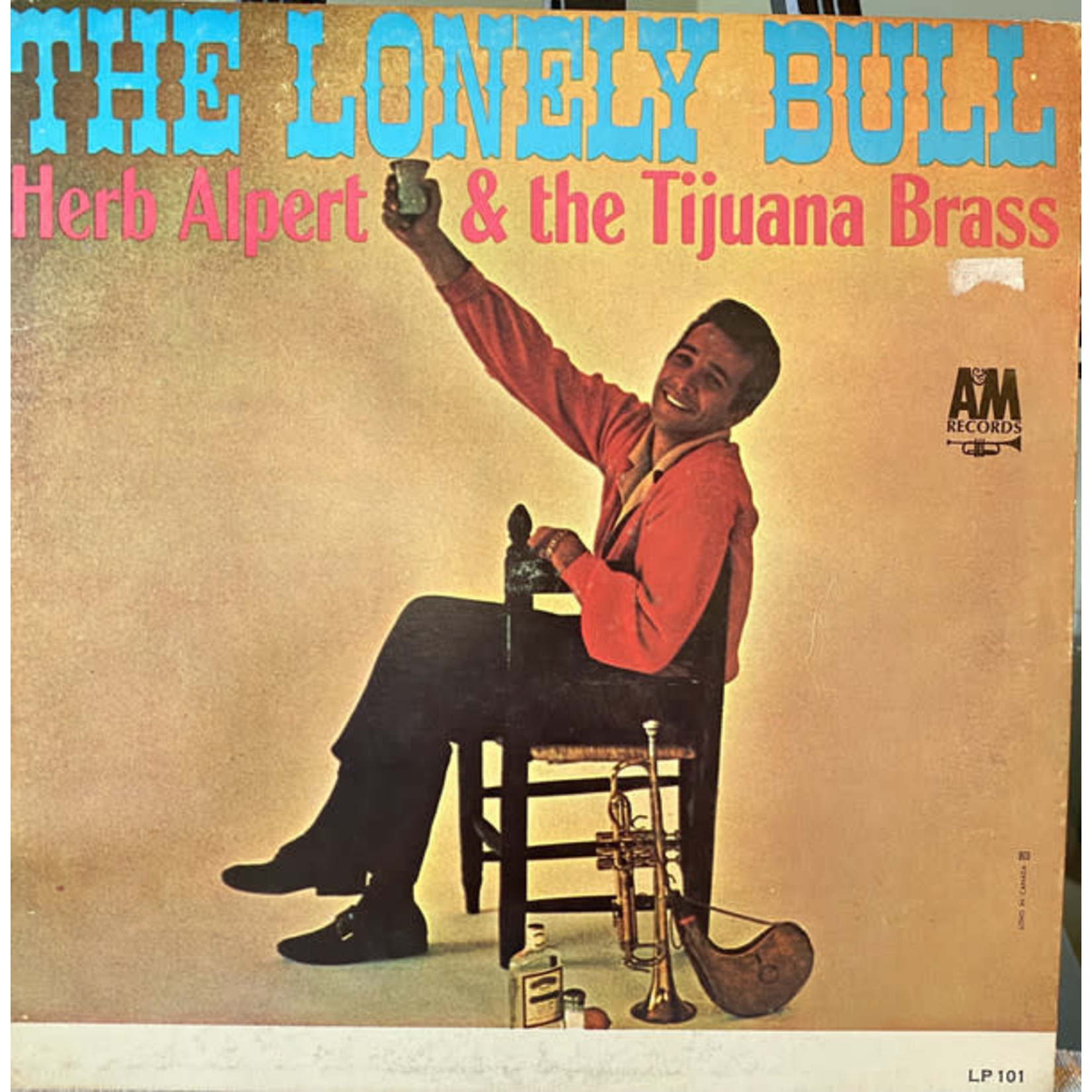 Herb Alpert Herb Alpert & The Tijuana Brass – The Lonely Bull (G)
