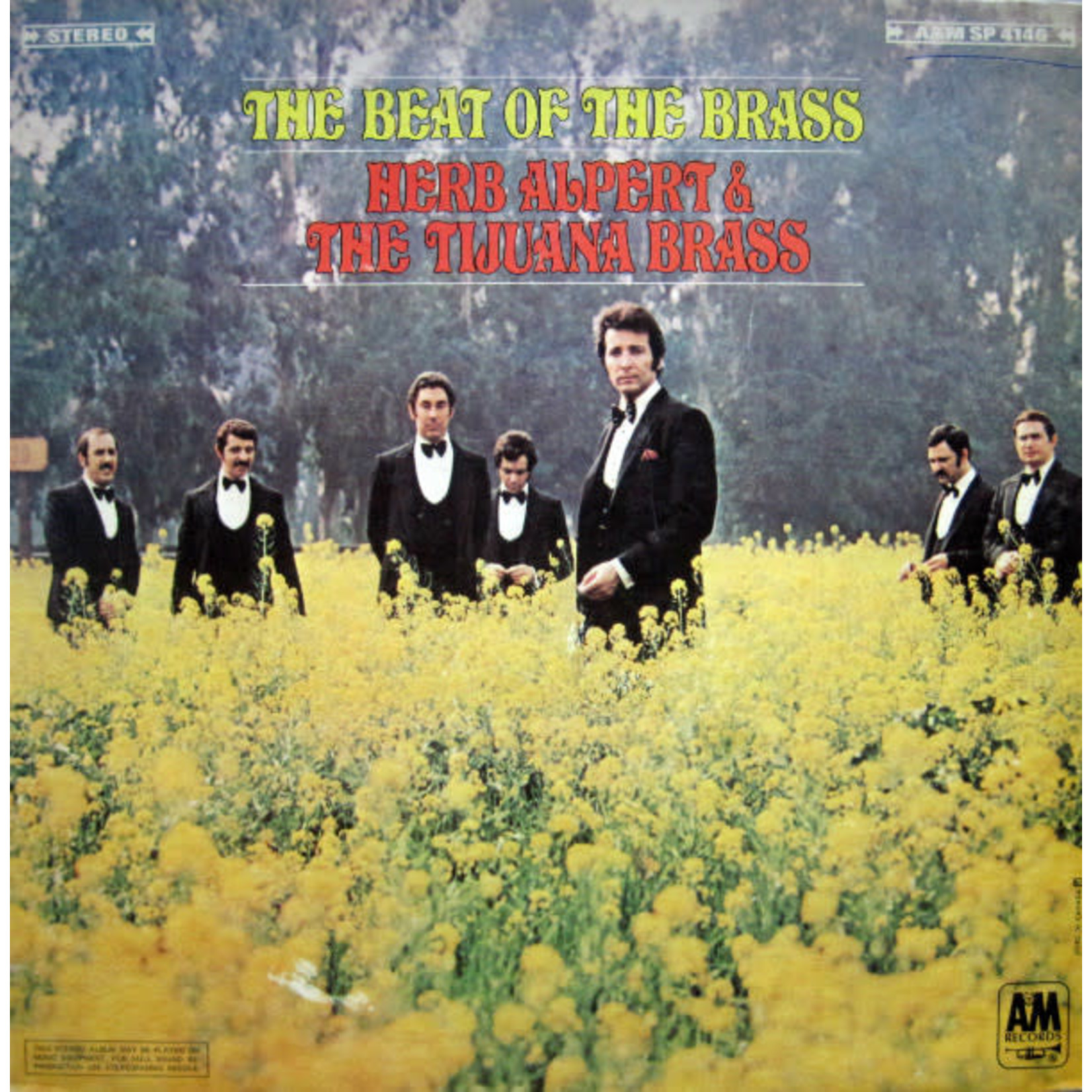 Herb Alpert Herb Alpert & The Tijuana Brass – The Beat Of The Brass (VG, 1968, LP, Gatefold, A&M Records – SP 4146, Canada)
