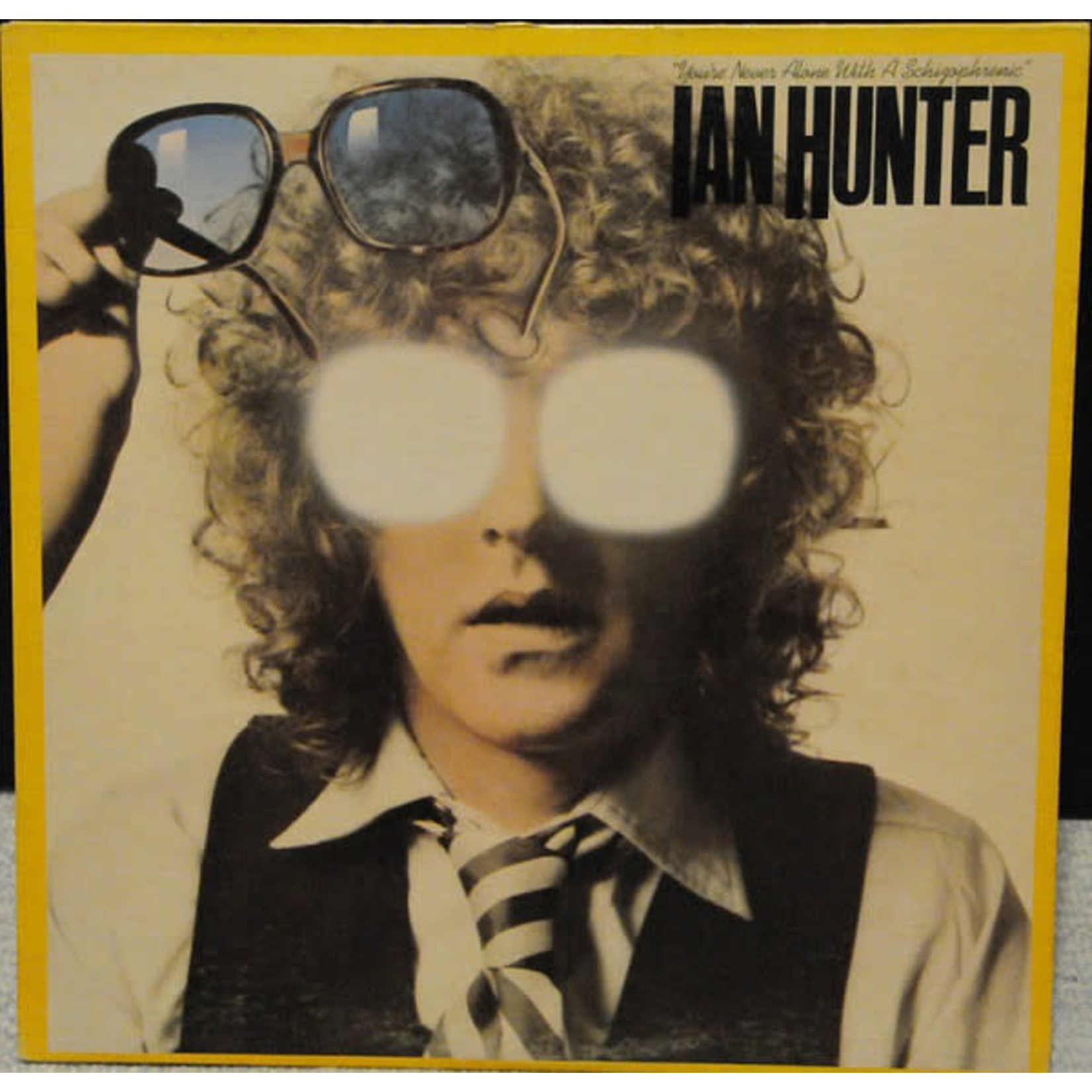 Ian Hunter Ian Hunter – You're Never Alone With A Schizophrenic (VG, 1979, LP, Chrysalis – CHM 41214, Canada)