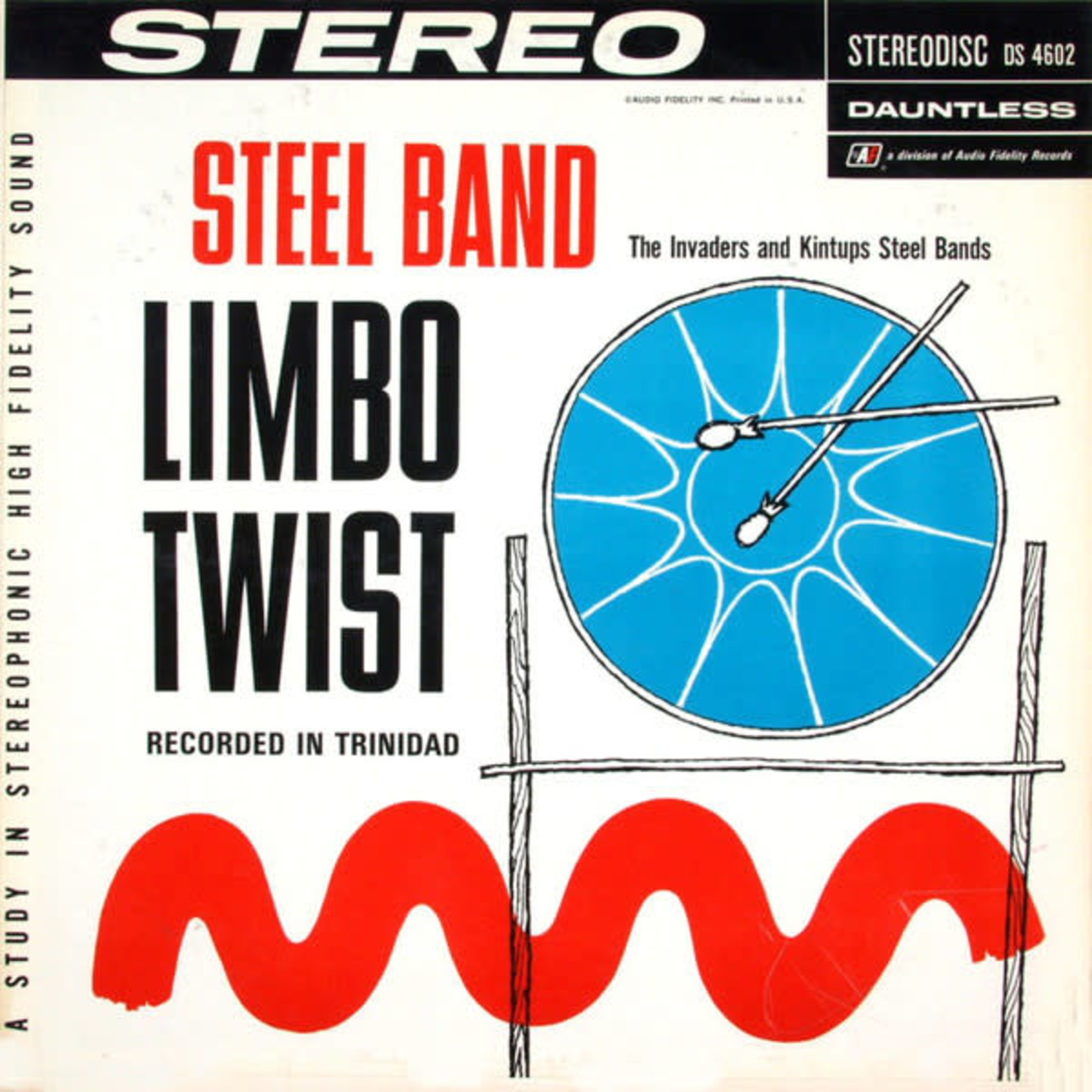 The Invaders And Kintups Steel Bands The Invaders And Kintups Steel Bands – Steel Band Limbo Twist (VG)