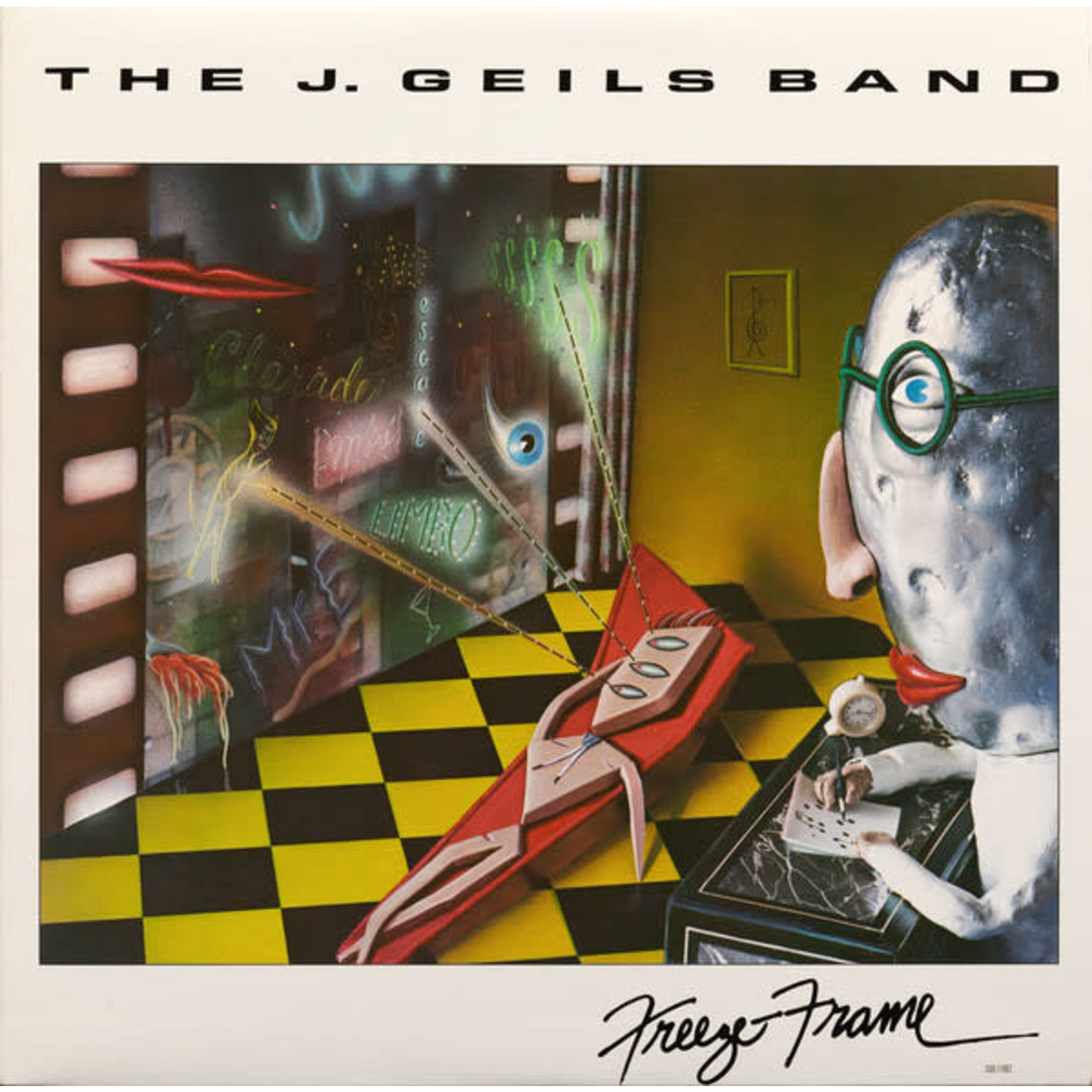 The J. Geils Band The J. Geils Band – Freeze Frame (VG, 1981, LP, EMI America – SOO-17062, Canada)