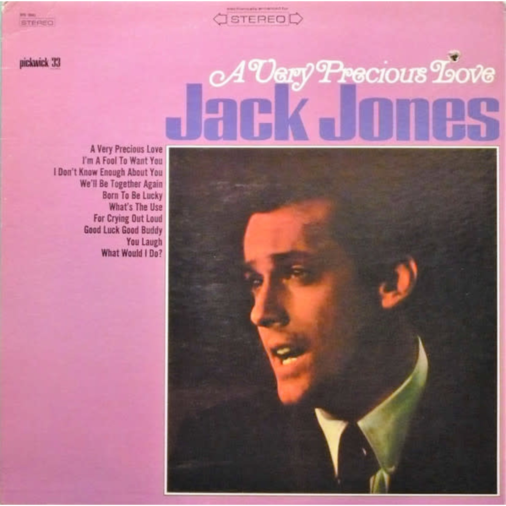 Jack Jones Jack Jones – A Very Precious Love (VG)