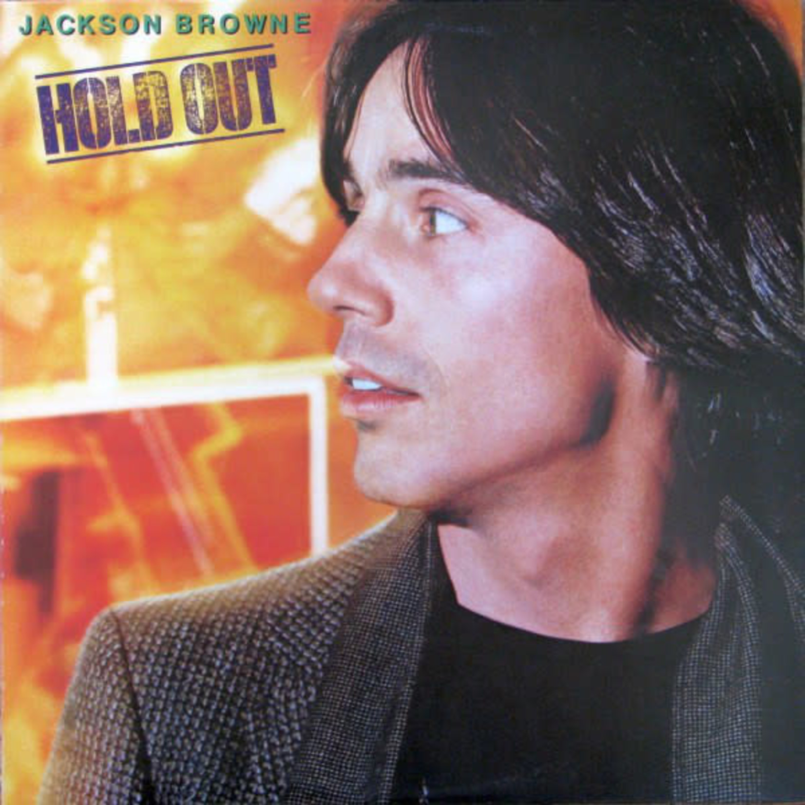 Jackson Browne Jackson Browne – Hold Out (VG)