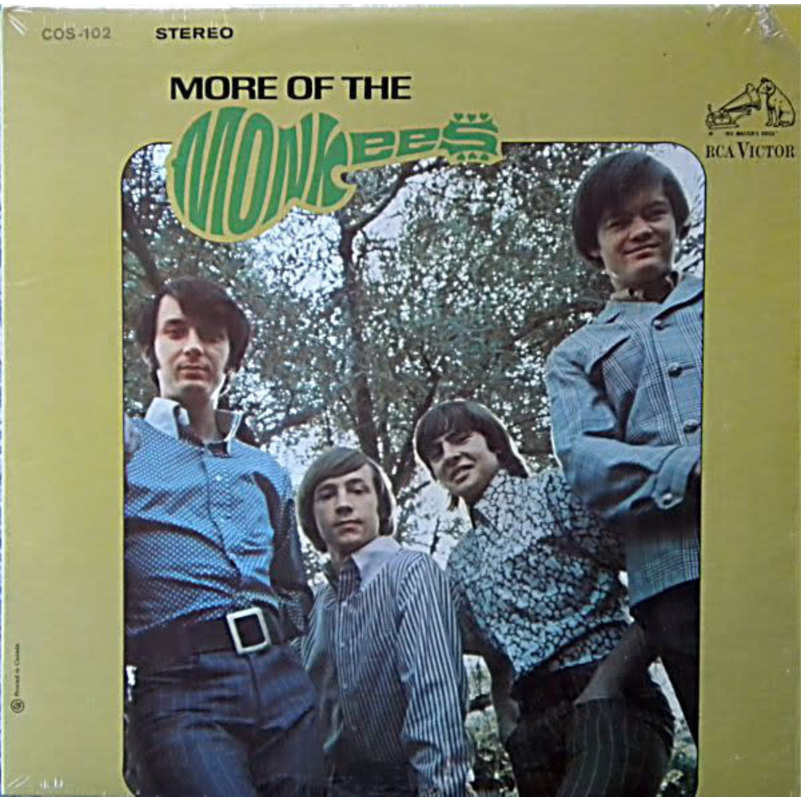 The Monkees The Monkees – More Of The Monkees (G, 1967, LP, Stereo, RCA Victor – COS-102, Canada)