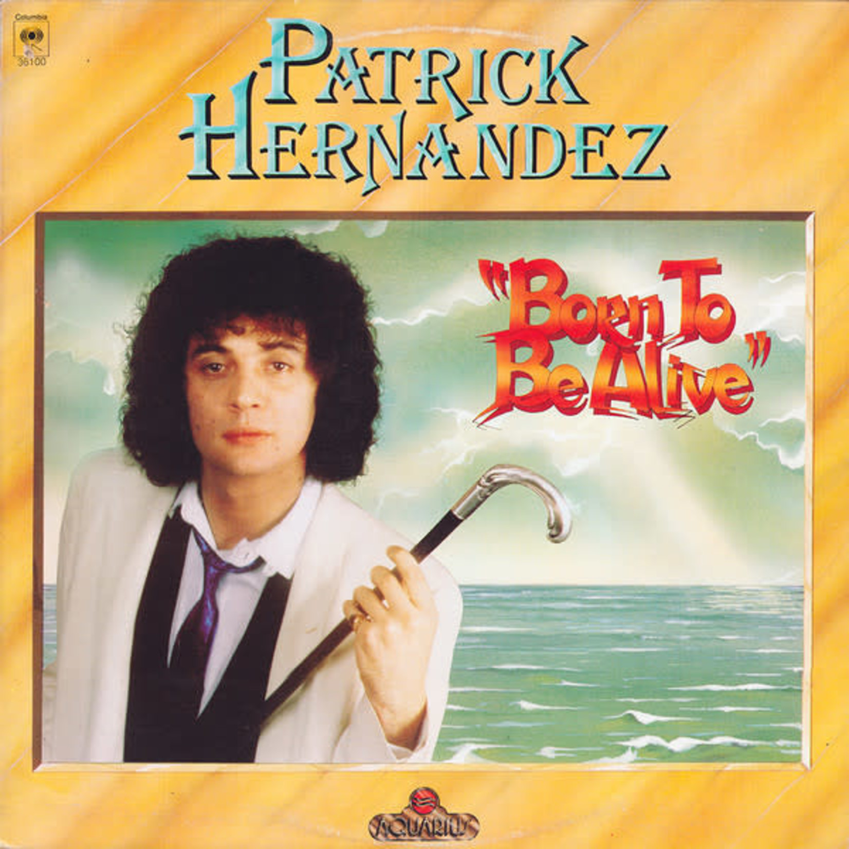 Patrick Hernandez Patrick Hernandez – Born To Be Alive (VG)