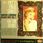 Patti Page Patti Page – Go On Home (VG)
