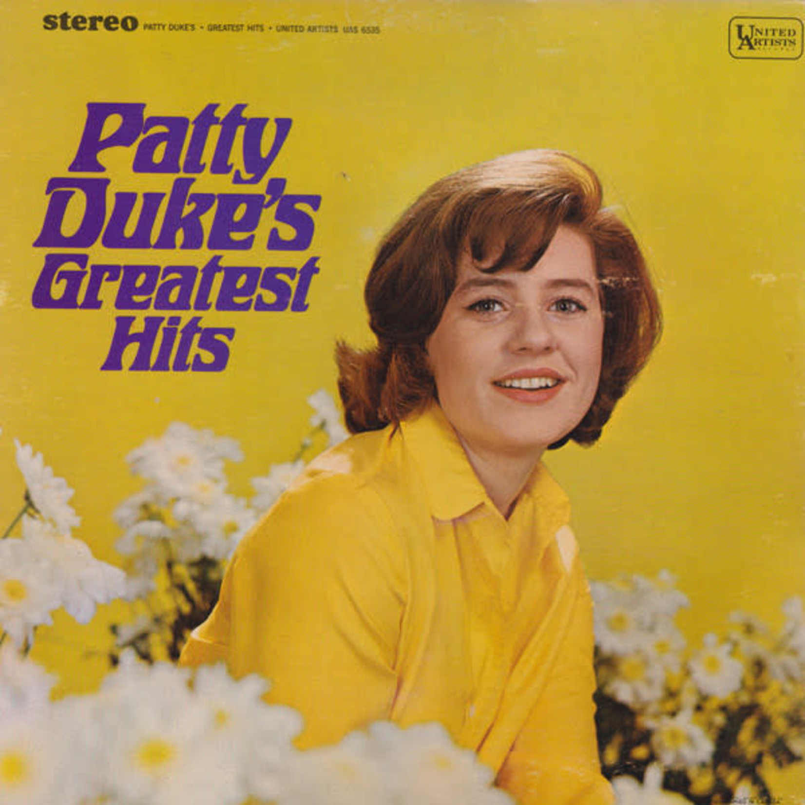 Patty Duke Patty Duke – Patty Duke's Greatest Hits (VG, 1966, LP, United Artists Records – UAL 3535, Canada)
