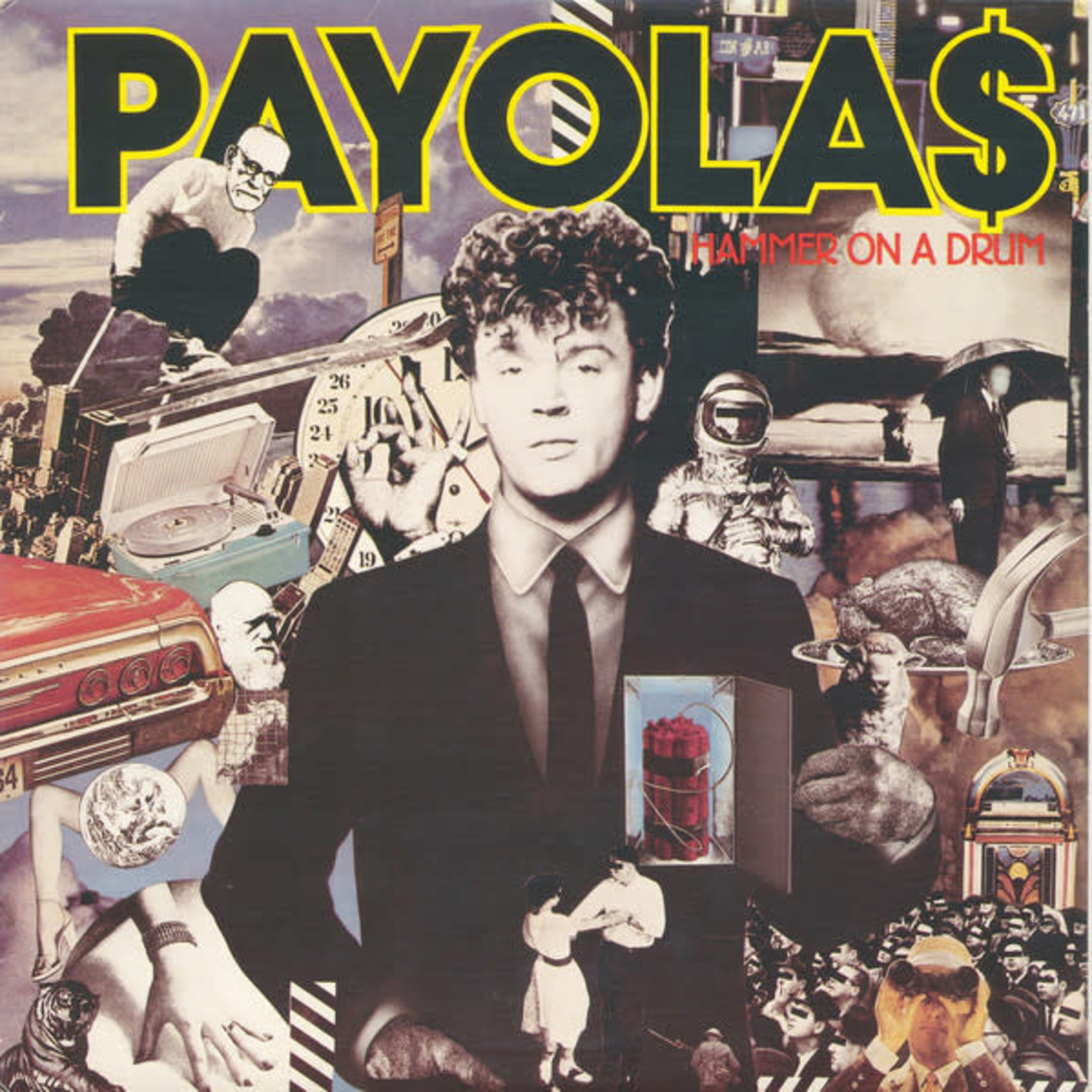 Payolas Payola$ – Hammer On A Drum (VG, 1983, LP, A&M Records – SP 4958, Canada)