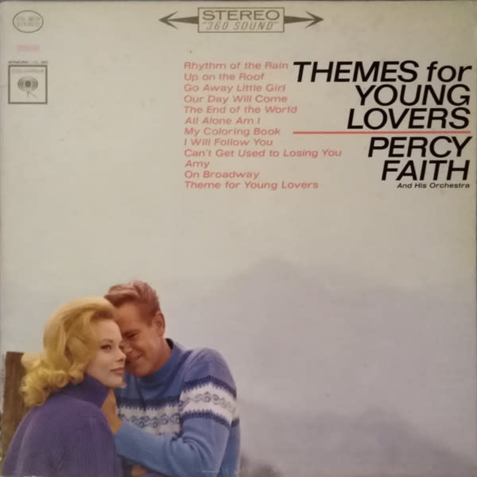 Percy Faith Percy Faith And His Orchestra – Themes For Young Lovers