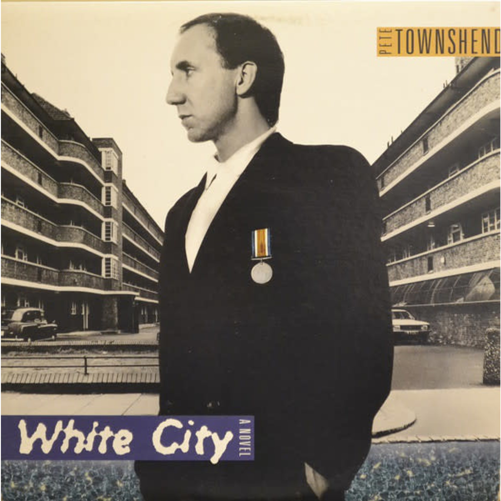 Pete Townshend Pete Townshend – White City: A Novel (VG, 1985, LP, ATCO Records – 90473-1) SCAZ