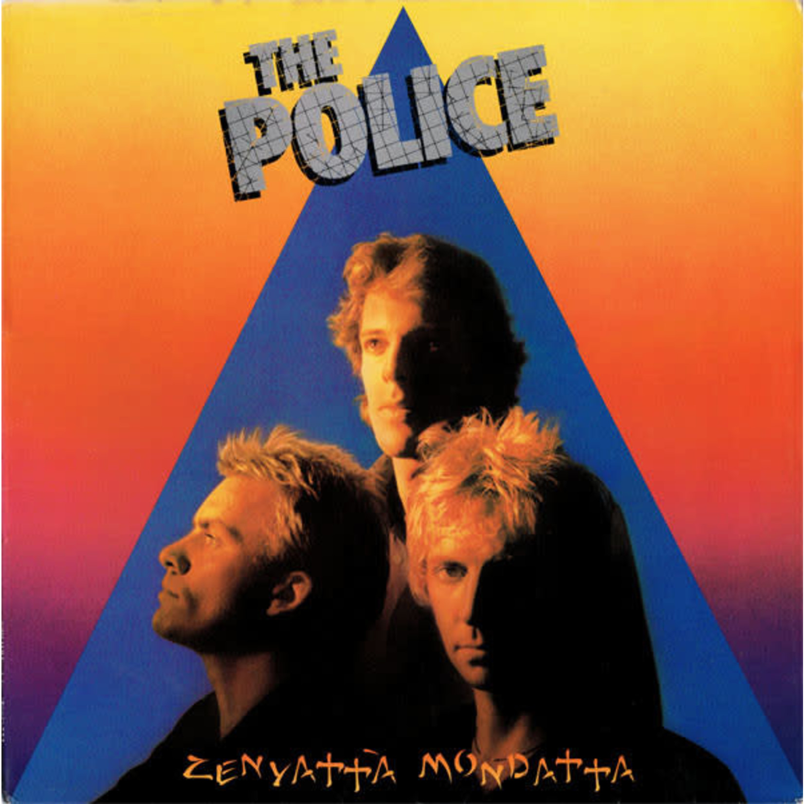 The Police The Police – Zenyatta Mondatta (VG, 1980, LP, A&M Records – SP 4831)