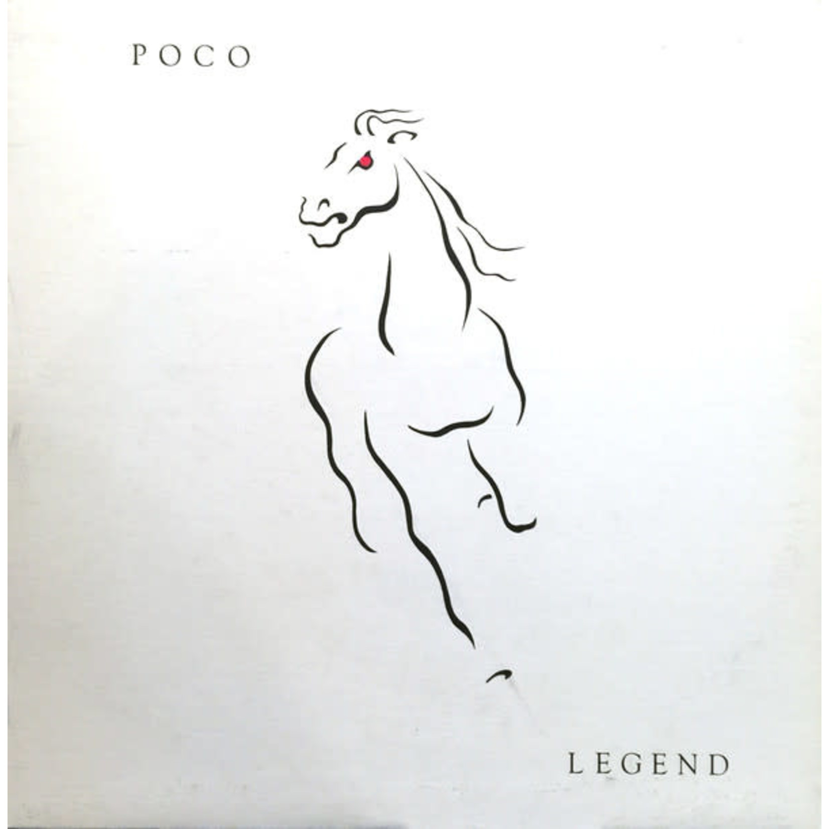 Poco Poco - Legend (VG, 1978, LP, ABC Records – 9022-1099)