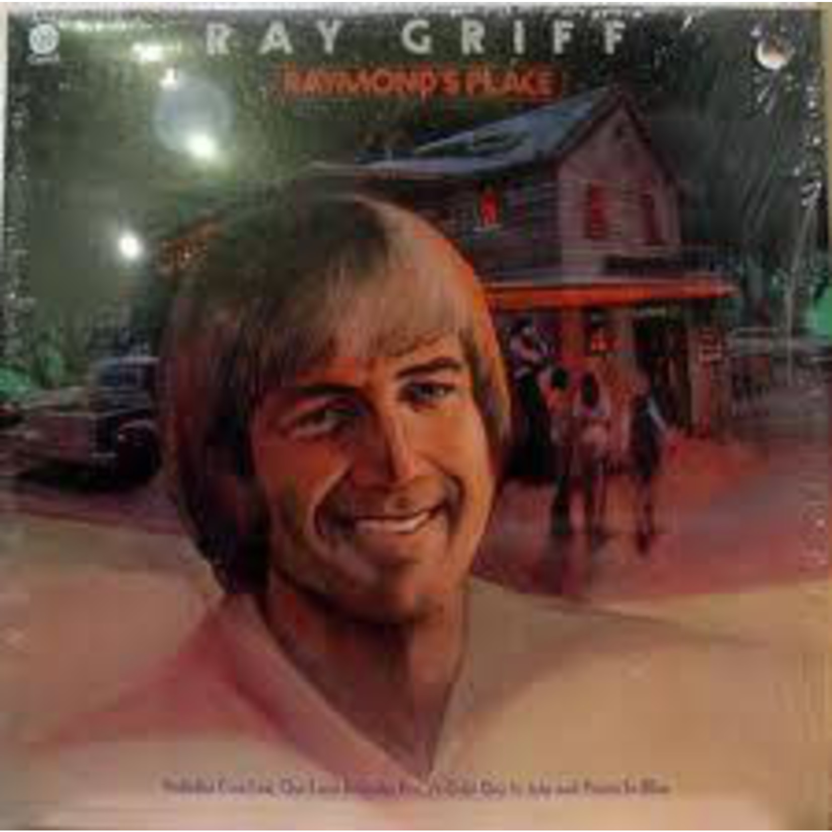 Ray Griff Ray Griff – Raymond's Place (VG, 1977, LP, Capitol Records – ST-11718, Canada)