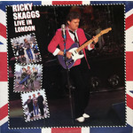 Ricky Skaggs Ricky Skaggs – Live In London (VG, 1985, LP, 	Epic – FE 40103)