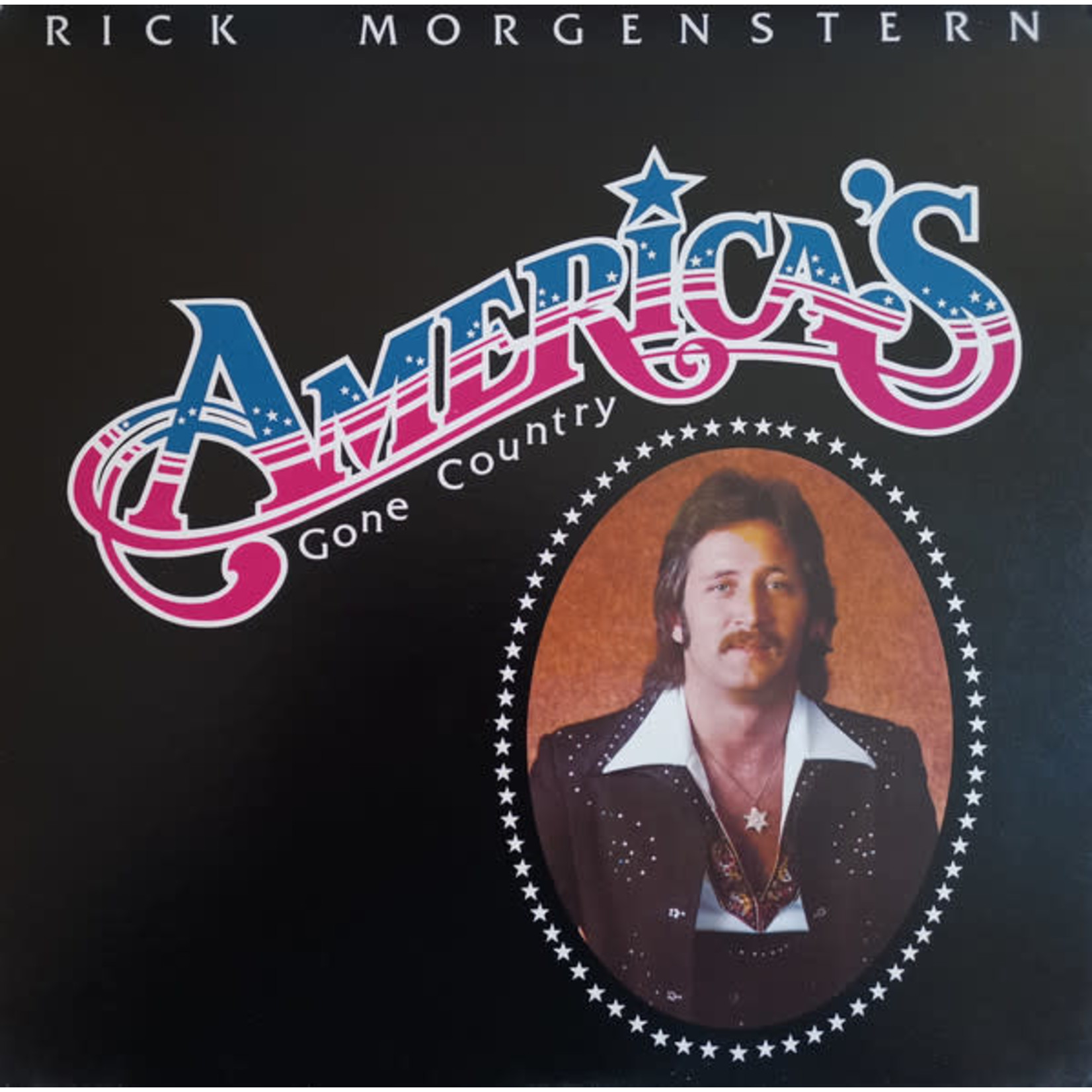 Rick Morgenstern Rick Morgenstern – America's Gone Country (VG, 1981, LP, Heart Records – HRT-813302, Canada)