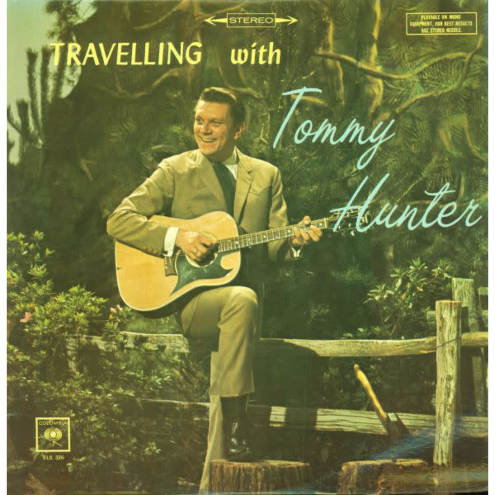 Tommy Hunter Tommy Hunter – Travelling With Tommy Hunter [SIGNED] (VG)