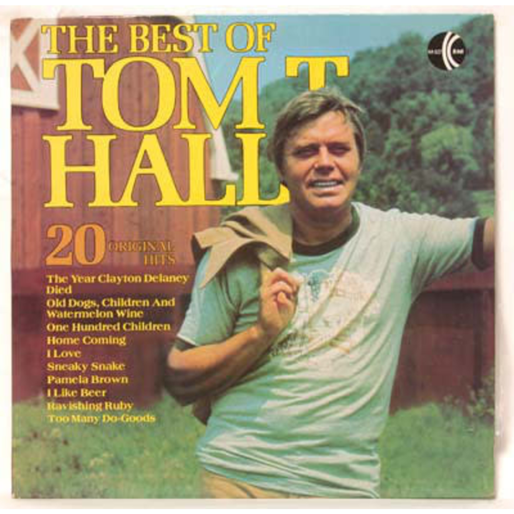 Tom T. Hall Tom T. Hall – The Best Of Tom T. Hall (VG)