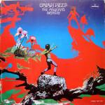 Uriah Heep Uriah Heep – The Magician's Birthday (VG, 1972, LP, Repress, Mercury / Bronze – SRM.1.652)