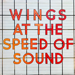 Wings Wings (Paul McCartney) – At The Speed Of Sound (VG, 1976, LP, Capitol Records / MPL – SW-11525)