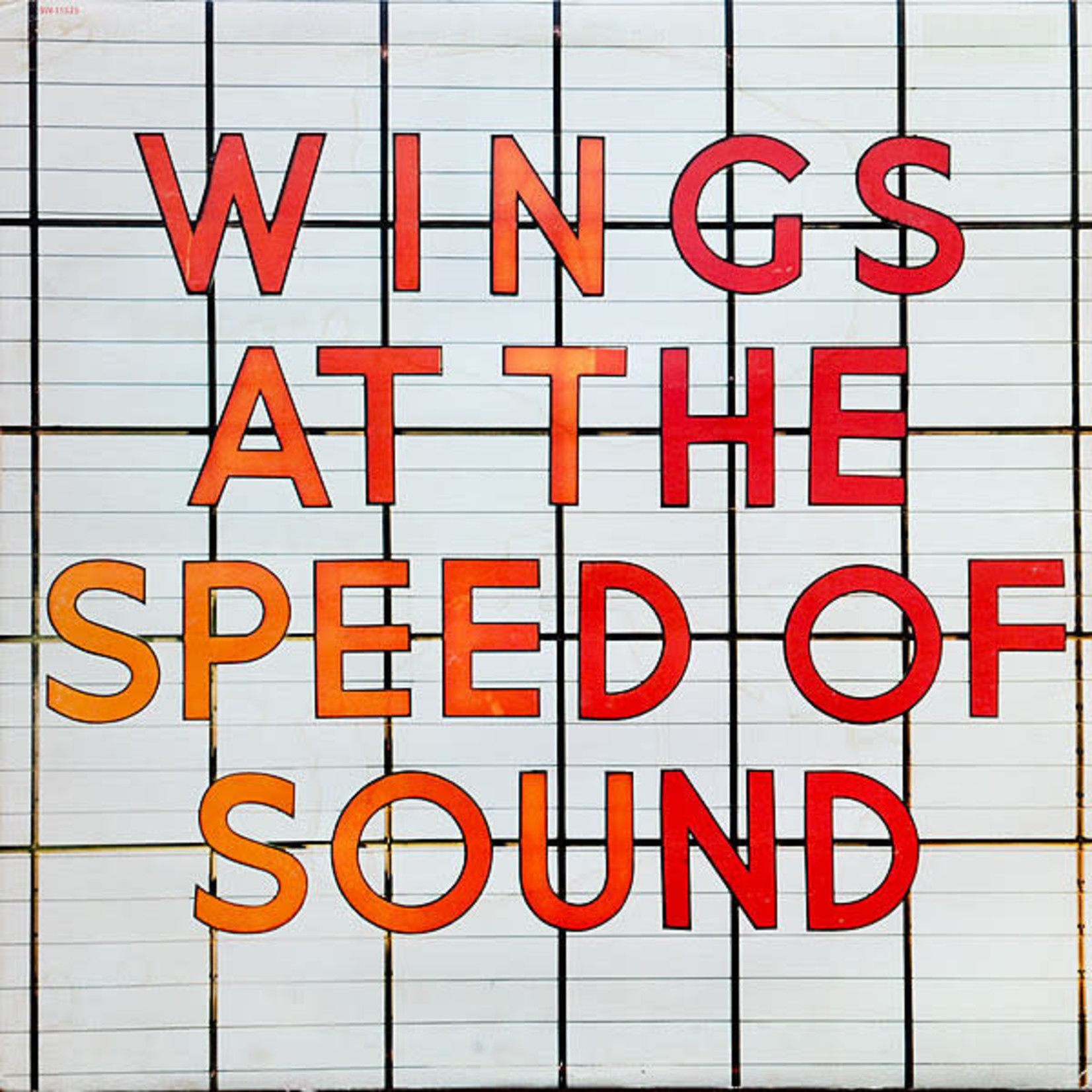 Wings Wings (Paul McCartney) – At The Speed Of Sound (VG, 1976, LP, Capitol Records / MPL – SW-11525, Canada)