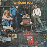 The Who The Who – Who Are You (VG, 1980, LP, Reissue, MCA Records – MCA-37003)