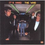 The Who The Who – It's Hard (VG, 1982, LP, Warner Bros. Records – 92 37311)