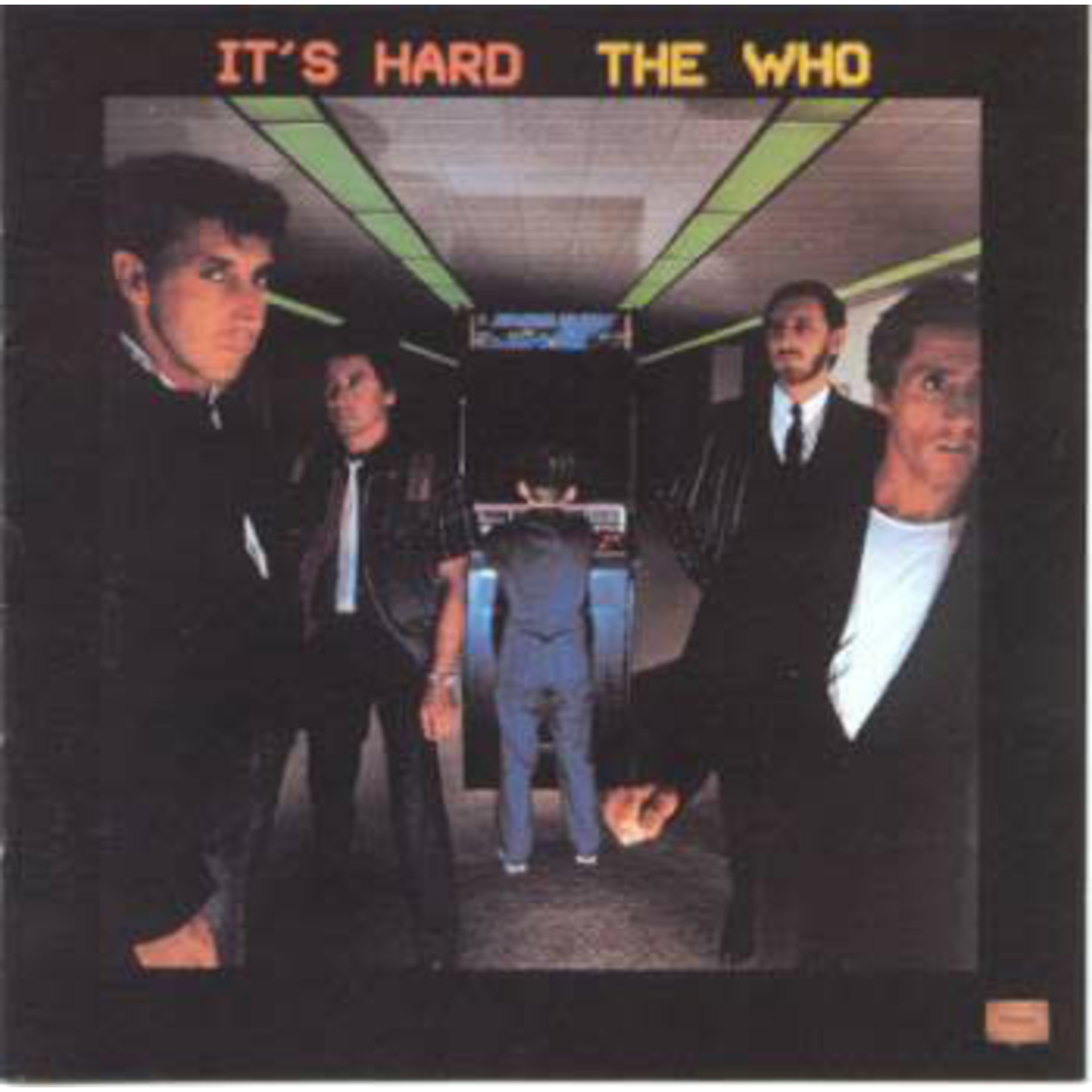 The Who The Who – It's Hard (VG, 1982, LP, Warner Bros. Records – 92 37311)