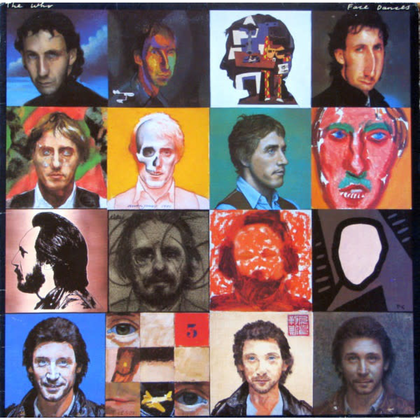 The Who The Who – Face Dances (VG, 1981, LP, Warner Bros. Records – XHS 3516, Canada)
