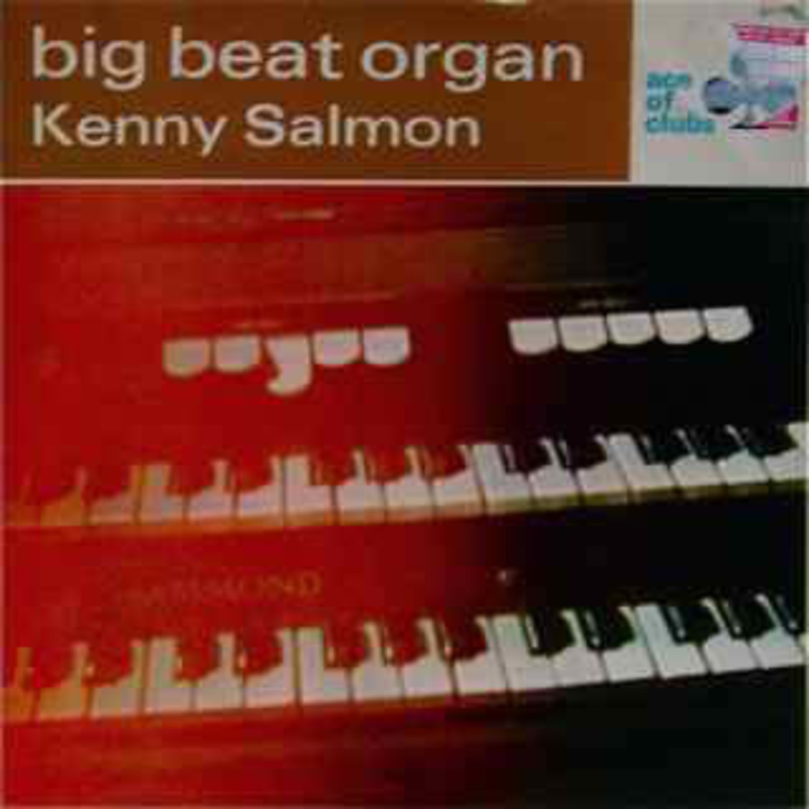 Kenny Salmon Kenny Salmon – Big Beat Organ (VG)