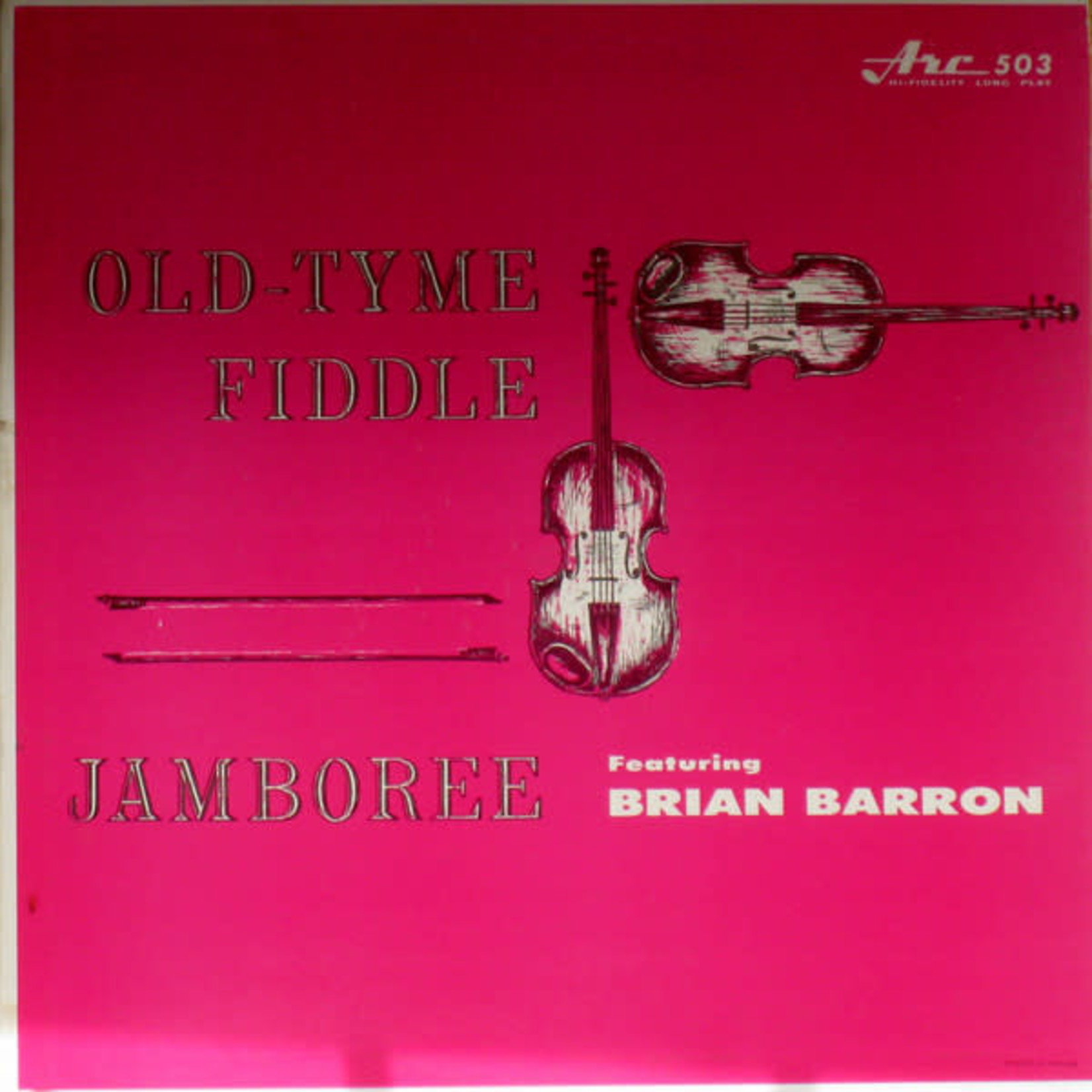 Brian Barron Brian Barron – Old-Tyme Fiddle Jamboree (NM)