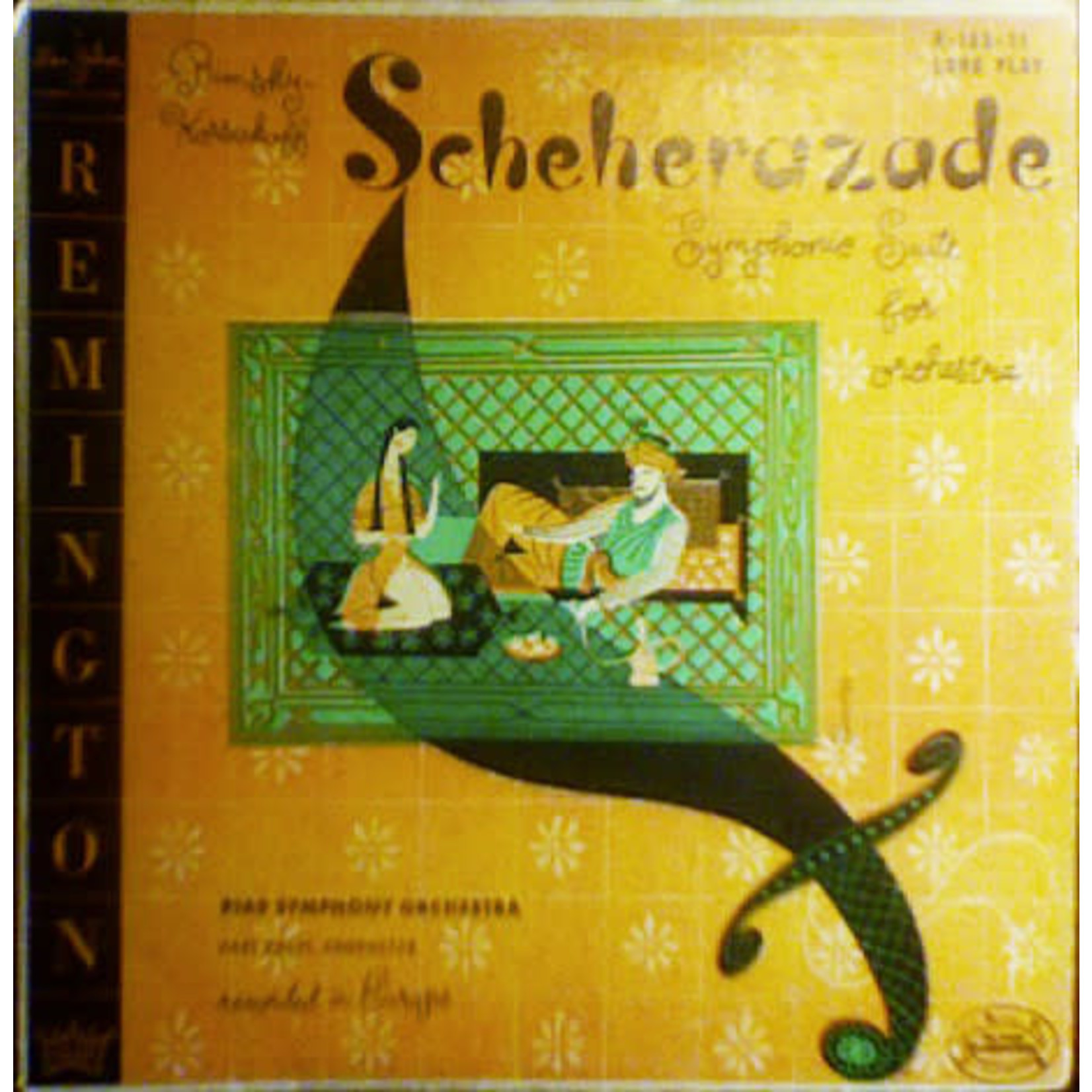 Rimsky-Korsakoff – Scheherazade: A Symphonic Suite For Orchestra (VG)