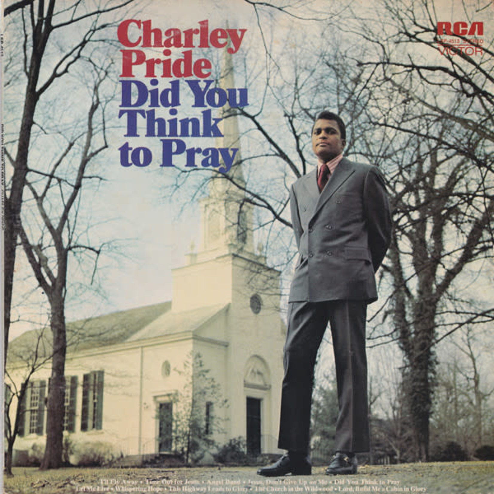 Charley Pride Charley Pride – Did You Think To Pray (VG)