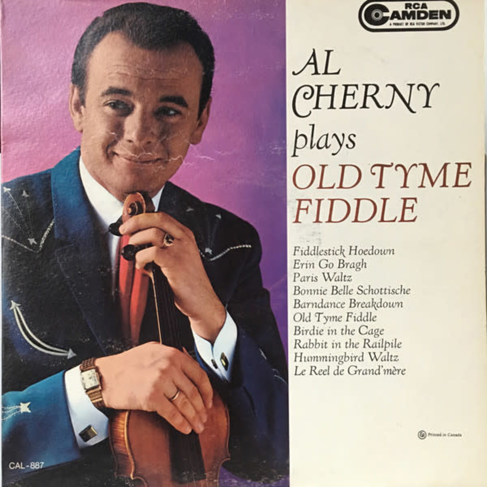 Al Cherny Al Cherny – Plays Old Tyme Fiddle (G)