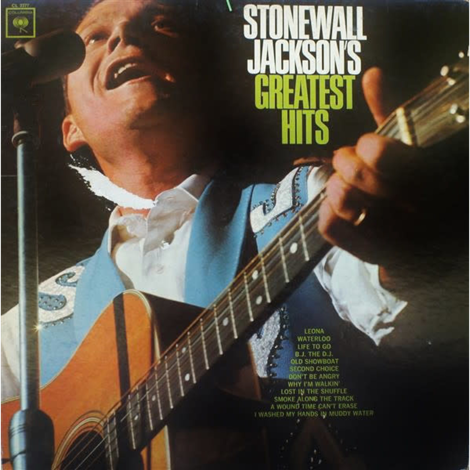 Stonewall Jackson Stonewall Jackson – Greatest Hits (VG)