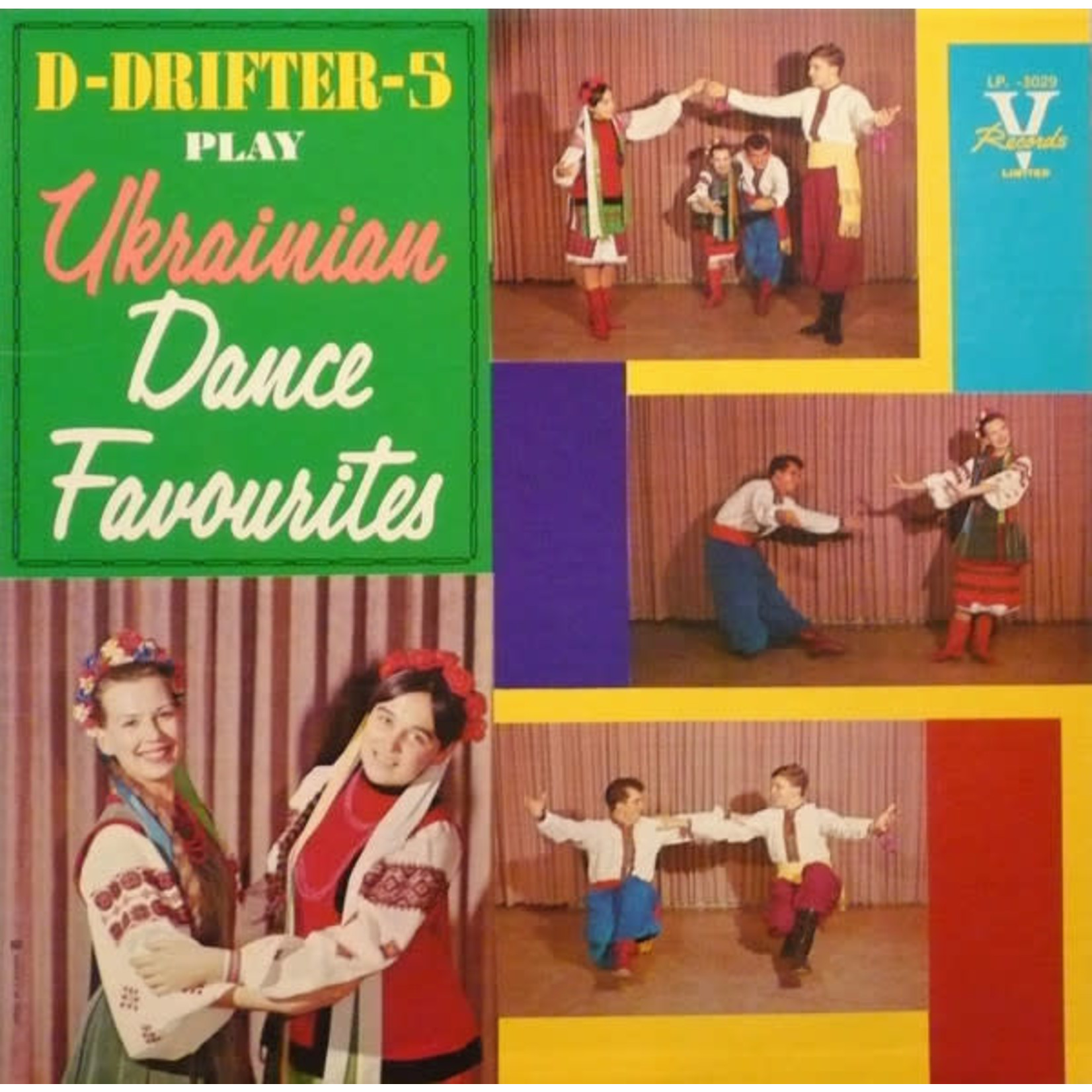 D-Drifters-5 D-Drifters-5 – Play Ukrainian Dance Favourites (VG)