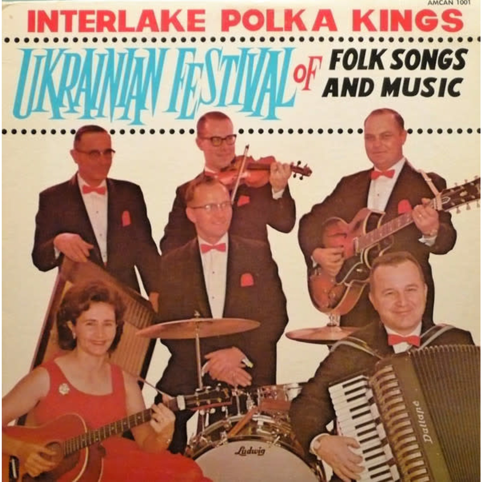 Interlake Polka Kings Interlake Polka Kings – Ukrainian Festival Of Folk Songs And Music (VG)