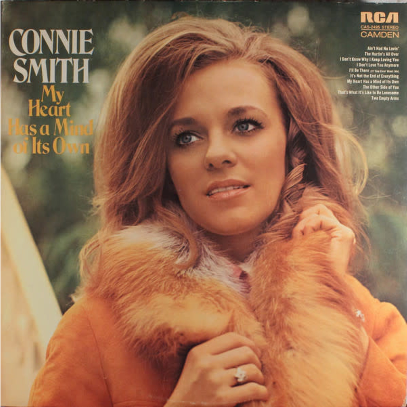 Connie Smith Connie Smith – My Heart Has A Mind Of Its Own (VG)
