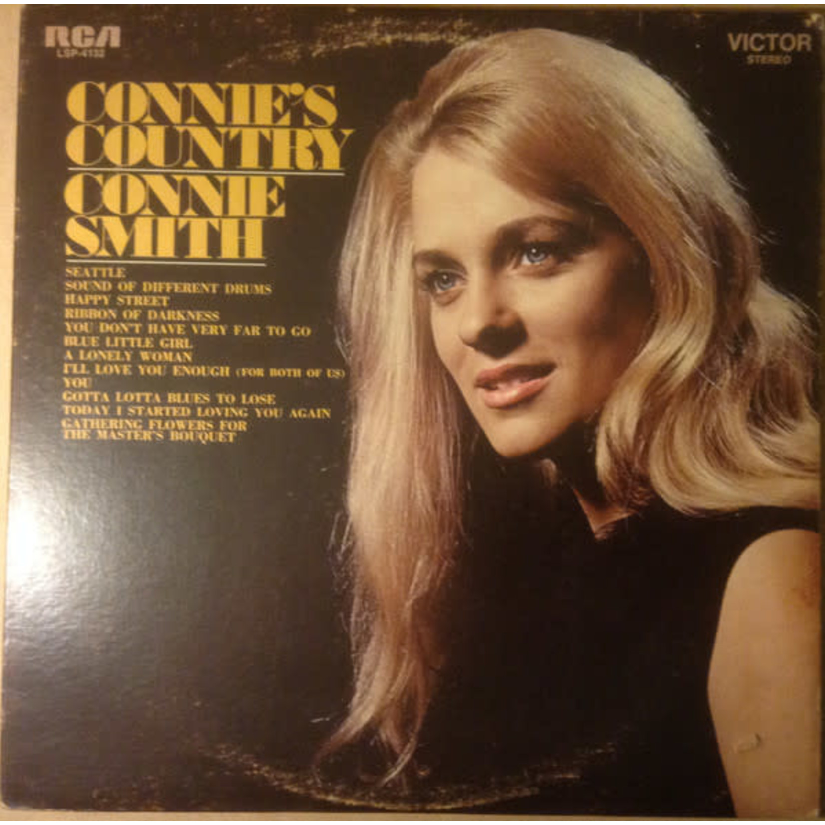 Connie Smith Connie Smith – Connie's Country (VG)