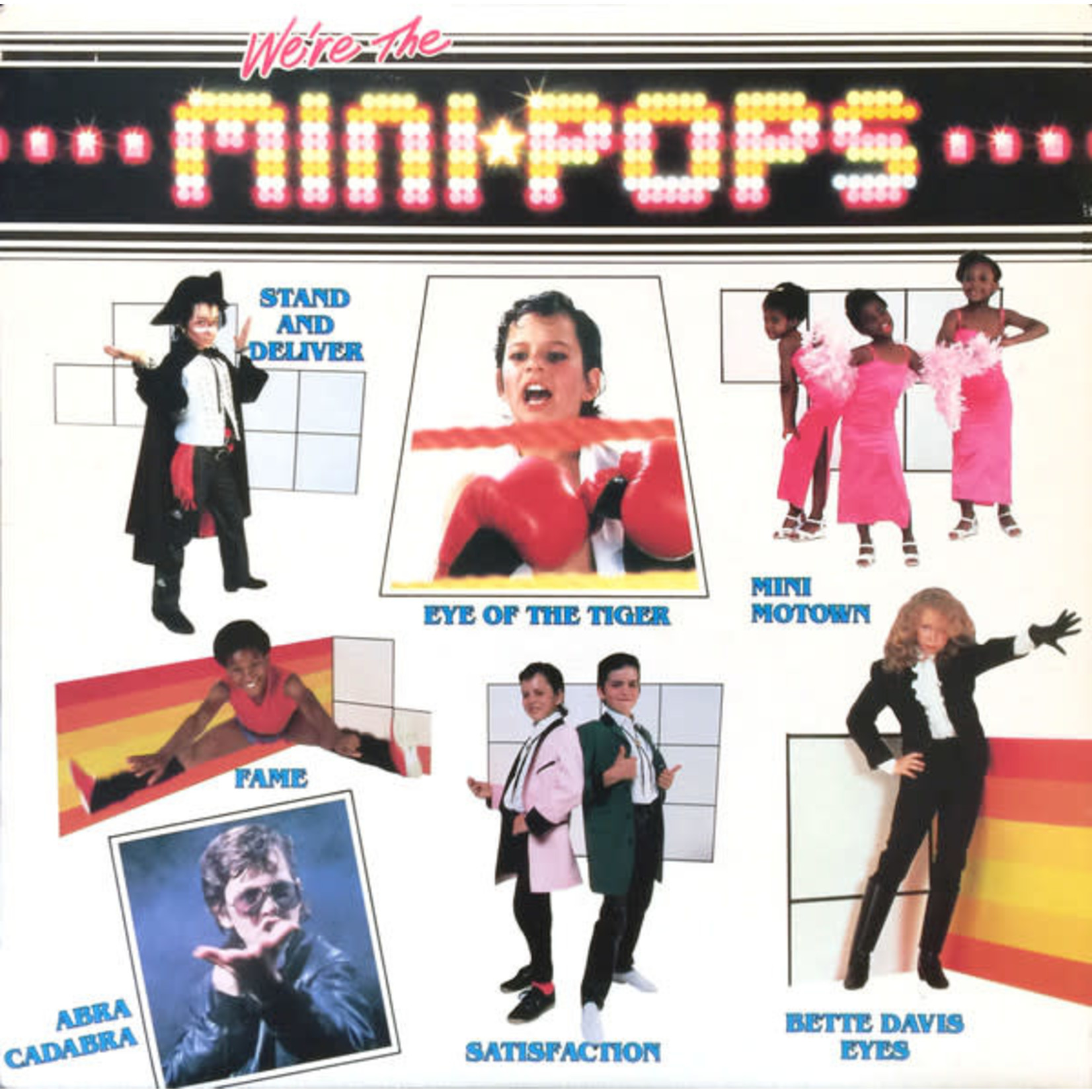 Mini-Pops Mini-Pops – We're The Mini Pops (VG)