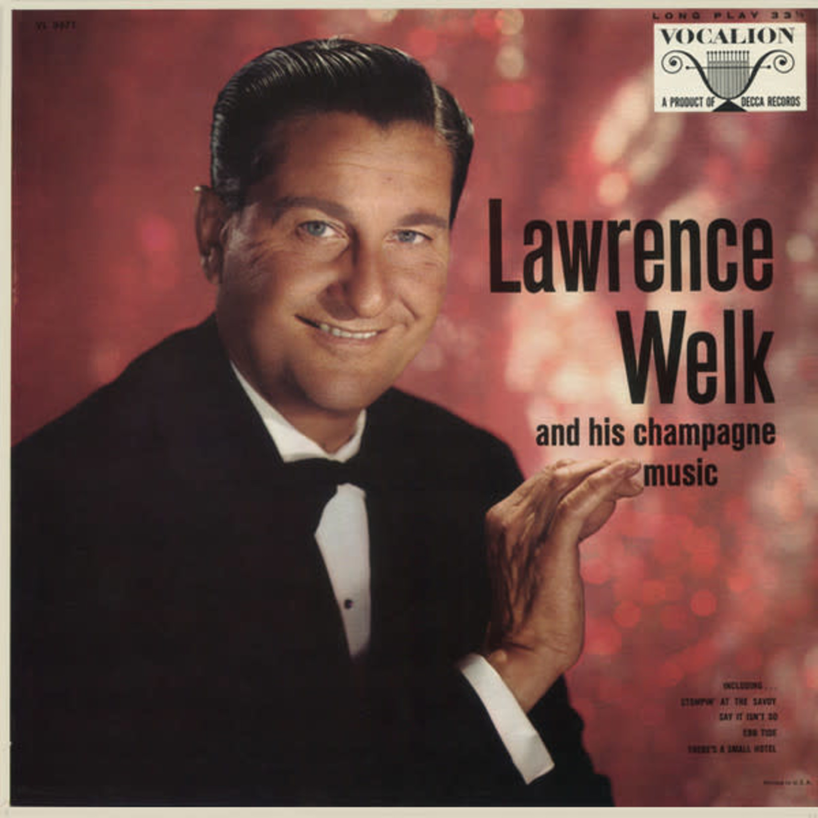 Lawrence Welk Lawrence Welk And His Champagne Music – The Champagne Music Of Lawrence Welk (G)